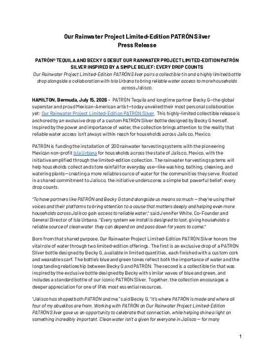 EXTERNAL_ Rainwater Project Limited-Edition PATRÓN Silver _ FINAL.pdf