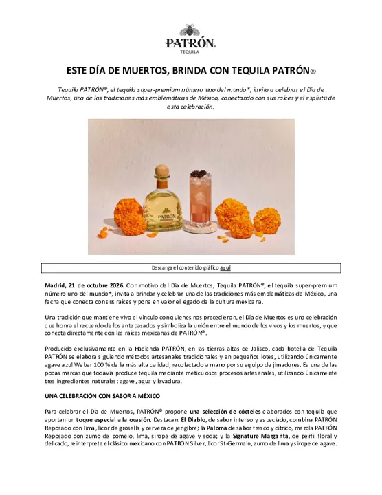 NdP--ESTE DIìA DE MUERTOS BRINDA CON TEQUILA PATROìN_def.docx